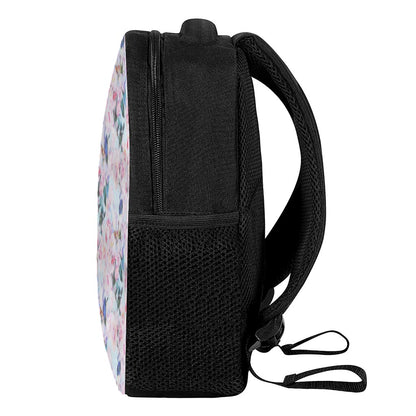 Blossom Floral Flower Pattern Print Casual Backpack