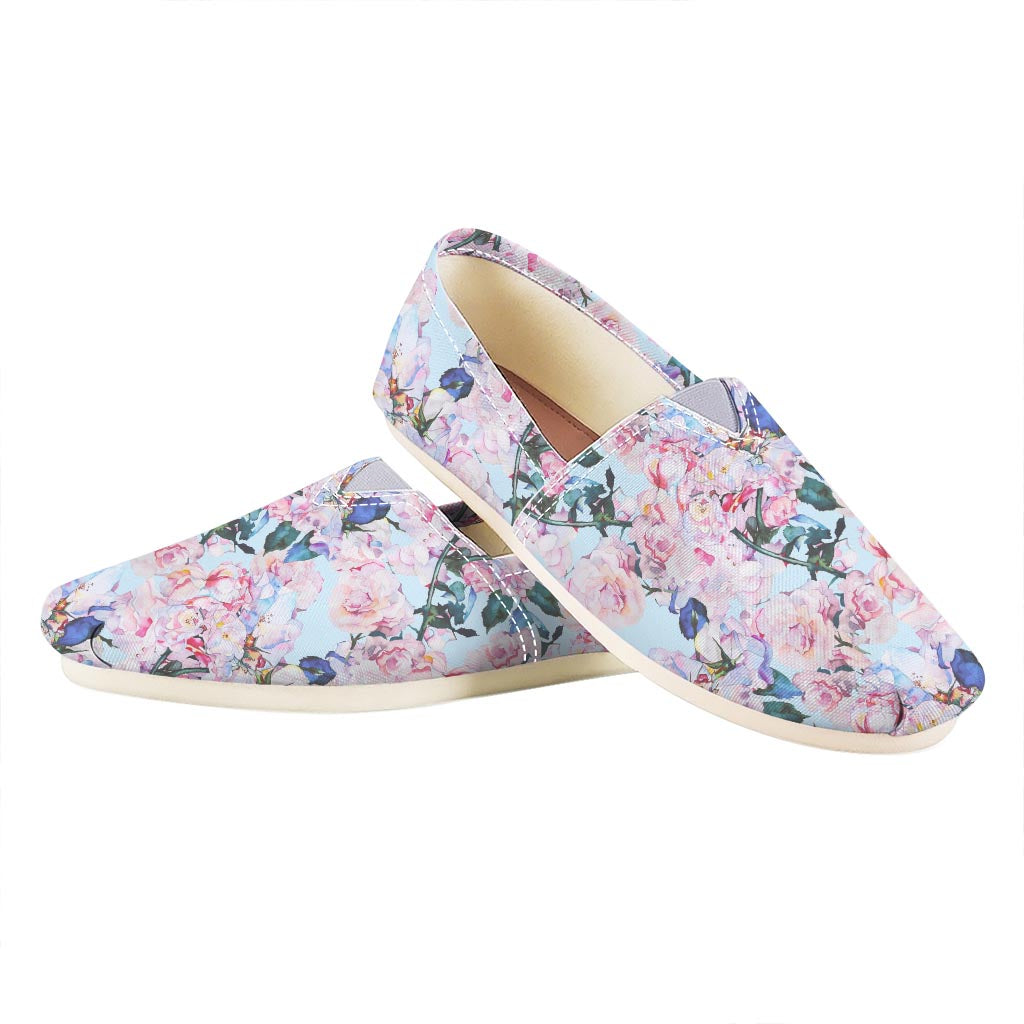Blossom Floral Flower Pattern Print Casual Shoes
