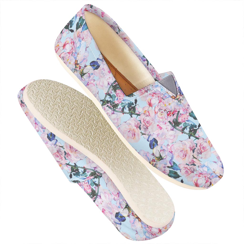 Blossom Floral Flower Pattern Print Casual Shoes