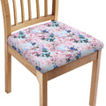 Blossom Floral Flower Pattern Print Chair Cushion Cover