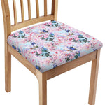 Blossom Floral Flower Pattern Print Chair Cushion Cover