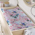 Blossom Floral Flower Pattern Print Changing Pad Cover