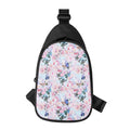 Blossom Floral Flower Pattern Print Sling Bag
