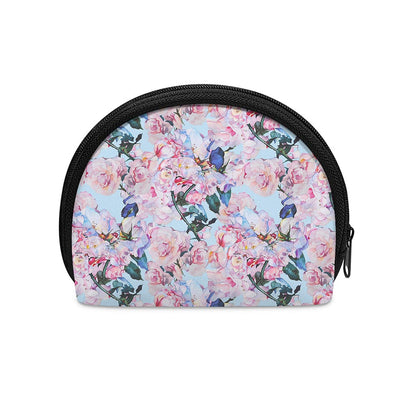 Blossom Floral Flower Pattern Print Coin Purse
