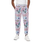 Blossom Floral Flower Pattern Print Cotton Pants