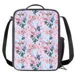 Blossom Floral Flower Pattern Print Crossbody Lunch Bag