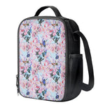 Blossom Floral Flower Pattern Print Crossbody Lunch Bag
