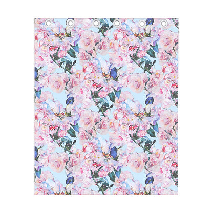 Blossom Floral Flower Pattern Print Curtain