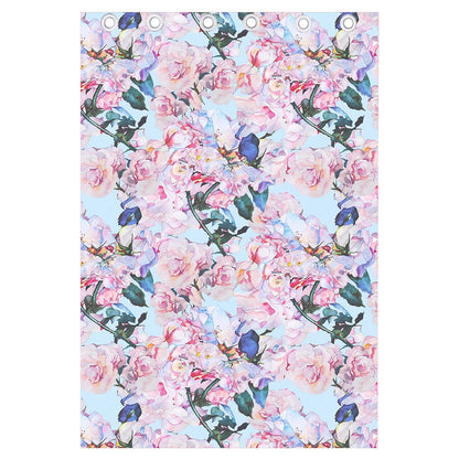 Blossom Floral Flower Pattern Print Curtain