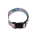 Blossom Floral Flower Pattern Print Dog Collar