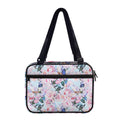 Blossom Floral Flower Pattern Print Double Strap Bible Bag