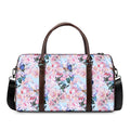 Blossom Floral Flower Pattern Print Duffel Bag