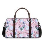 Blossom Floral Flower Pattern Print Duffle Bag