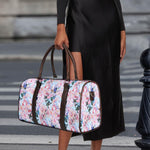 Blossom Floral Flower Pattern Print Duffle Bag