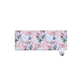 Blossom Floral Flower Pattern Print Extended Mouse Pad