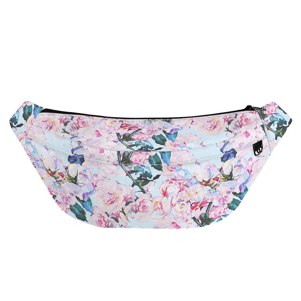 Blossom Floral Flower Pattern Print Fanny Pack