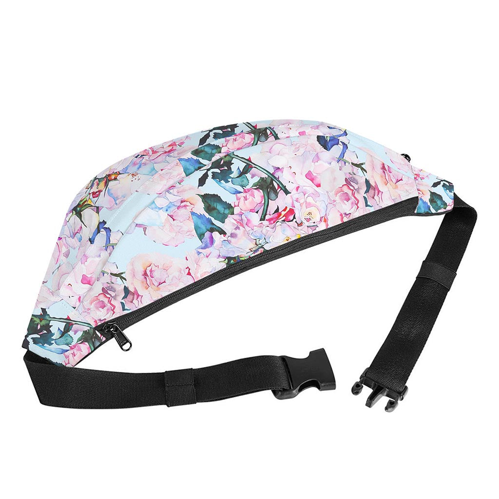 Blossom Floral Flower Pattern Print Fanny Pack