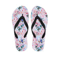 Blossom Floral Flower Pattern Print Flip Flops