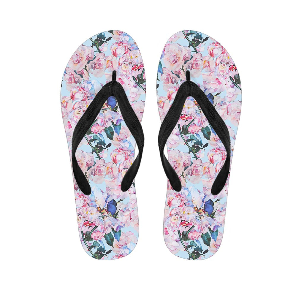 Blossom Floral Flower Pattern Print Flip Flops
