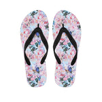 Blossom Floral Flower Pattern Print Flip Flops