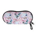 Blossom Floral Flower Pattern Print Glasses Case