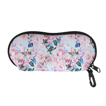 Blossom Floral Flower Pattern Print Glasses Case