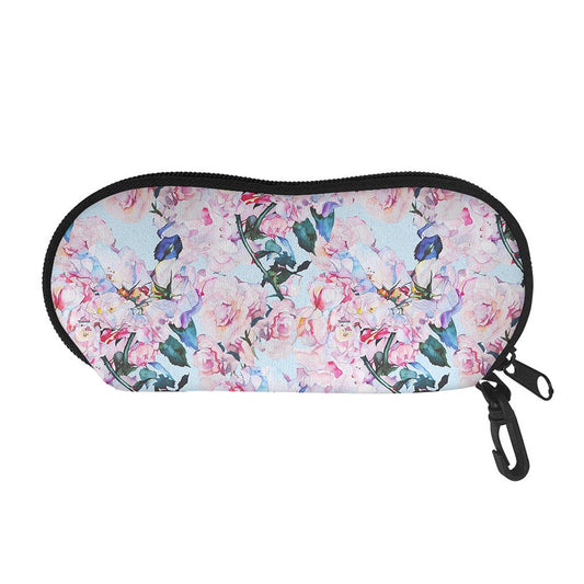 Blossom Floral Flower Pattern Print Glasses Case
