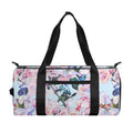 Blossom Floral Flower Pattern Print Gym Bag