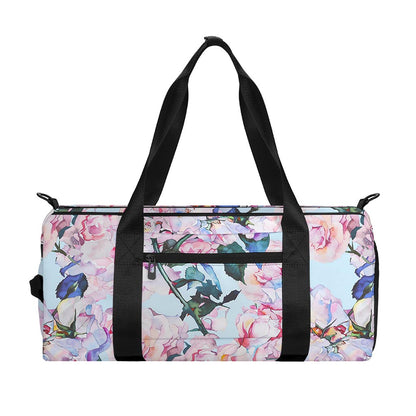 Blossom Floral Flower Pattern Print Gym Bag