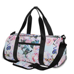 Blossom Floral Flower Pattern Print Gym Bag