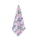 Blossom Floral Flower Pattern Print Hand Towel