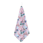 Blossom Floral Flower Pattern Print Hand Towel