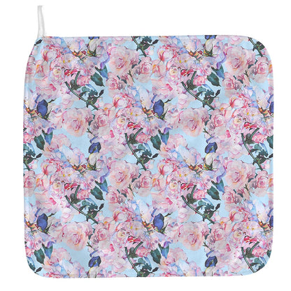Blossom Floral Flower Pattern Print Hand Towel
