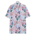 Blossom Floral Flower Pattern Print Hawaiian Shirt