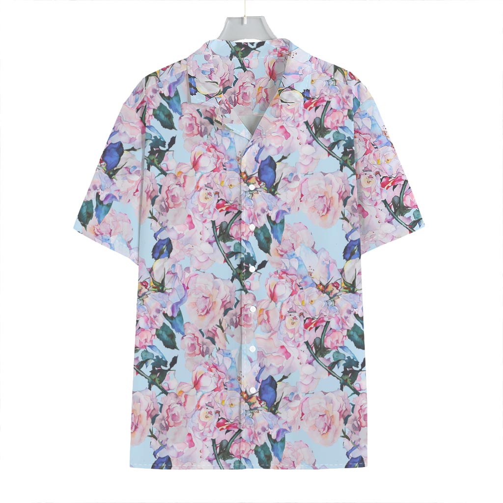 Blossom Floral Flower Pattern Print Hawaiian Shirt