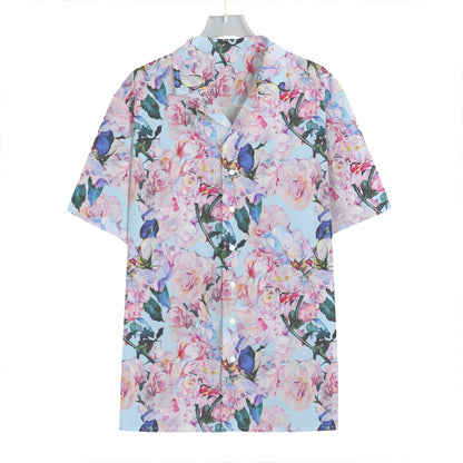 Blossom Floral Flower Pattern Print Hawaiian Shirt