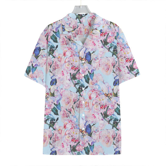 Blossom Floral Flower Pattern Print Hawaiian Shirt