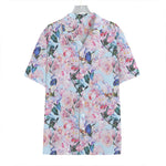 Blossom Floral Flower Pattern Print Hawaiian Shirt