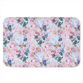 Blossom Floral Flower Pattern Print Indoor Door Mat