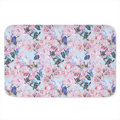 Blossom Floral Flower Pattern Print Indoor Door Mat