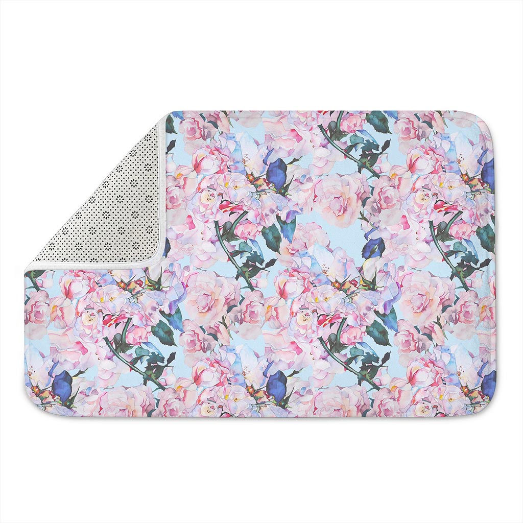 Blossom Floral Flower Pattern Print Indoor Door Mat