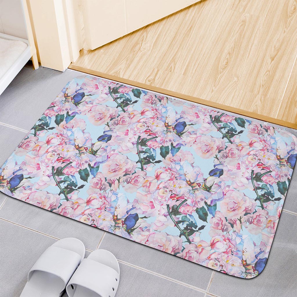 Blossom Floral Flower Pattern Print Indoor Door Mat