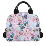 Blossom Floral Flower Pattern Print Insulated Lunch Bag