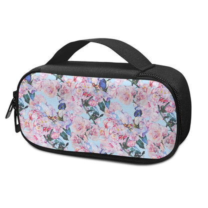 Blossom Floral Flower Pattern Print Insulin Cooler Travel Case