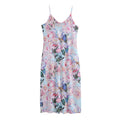 Blossom Floral Flower Pattern Print Jersey Midi Cami Dress