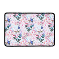 Blossom Floral Flower Pattern Print Kitchen Mat
