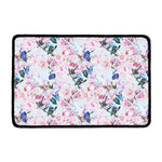 Blossom Floral Flower Pattern Print Kitchen Mat
