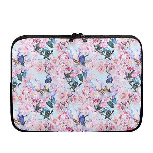 Blossom Floral Flower Pattern Print Laptop Sleeve