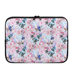 Blossom Floral Flower Pattern Print Laptop Sleeve