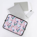 Blossom Floral Flower Pattern Print Laptop Sleeve